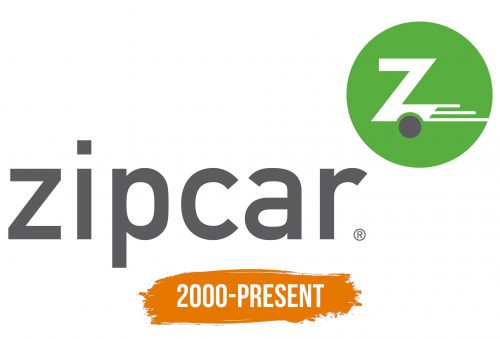 Histoire du logo de Zipcar