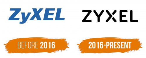 Histoire du logo de ZyXEL