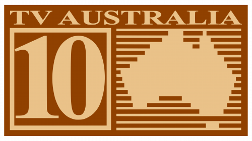 Logo de 10 TV Australia en 1989