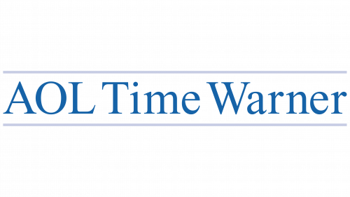 Logo de AOL Time Warner en 2001