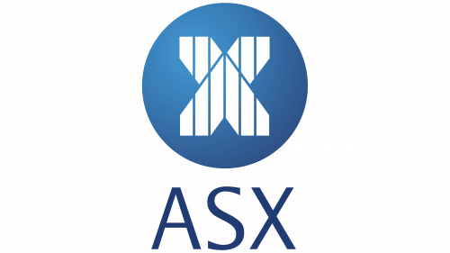 Logo de ASX (Australian Securities Exchange) en 2005