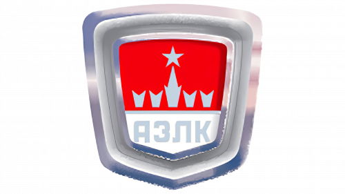 Logo de AZLK 1976-1986