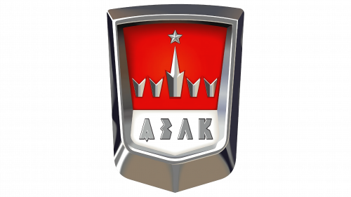 Logo de AZLK en 1968