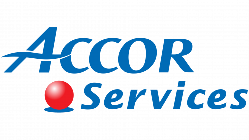 Logo de Accor Services en 1998