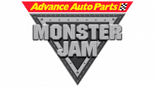 Logo de Advance Auto Parts Monster Jam en 2009