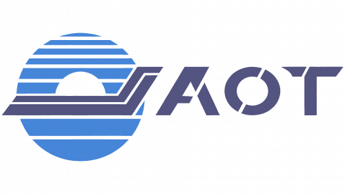 Logo de Airports of Thailand (AOT) en 2002