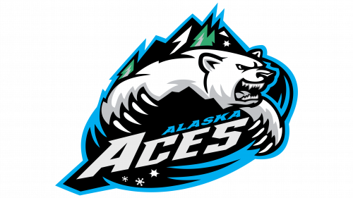 Logo de Alaska Aces en 2003