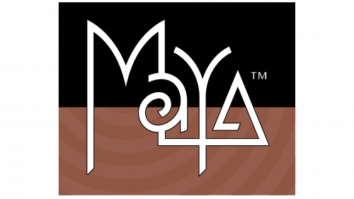 Logo de Alias Wavefront Maya and Alias Maya en 1998