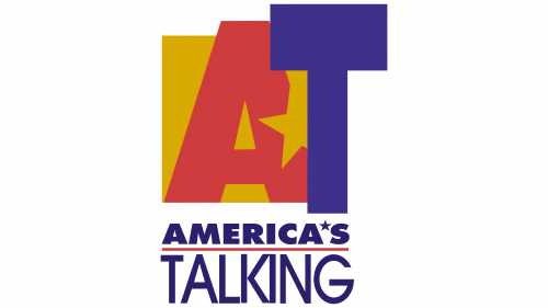 Logo de America's Talking en 1994