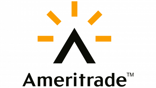 Logo de Ameritrade en 1971