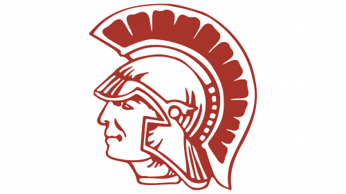 Logo de Arkansas-Little Rock Trojans en 1977