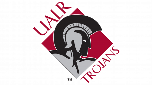 Logo de Arkansas-Little Rock Trojans en 1994