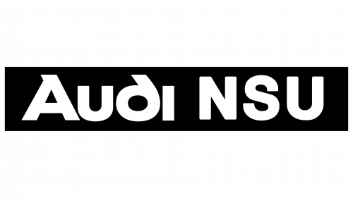 Logo de Audi NSU en 1969