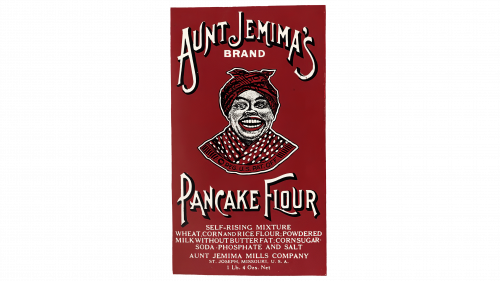 Logo de Aunt Jemima en 1912