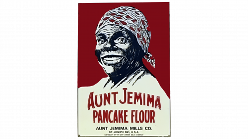Logo de Aunt Jemima en 1925