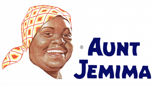 Logo de Aunt Jemima en 1950
