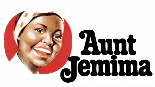 Logo de Aunt Jemima en 1968