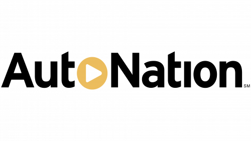 Logo de AutoNation en 2000