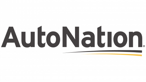 Logo de AutoNation en 2015