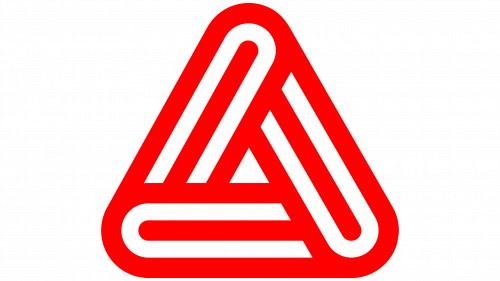 Logo de Avery International en 1976