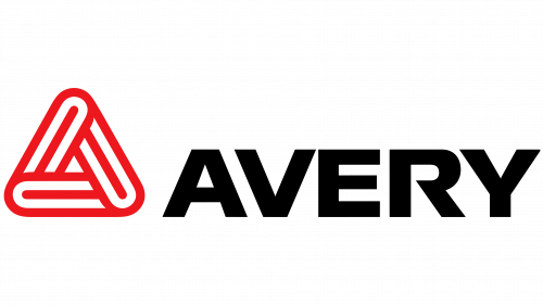 Logo de Avery International en 1988