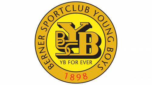 Logo de BSC Young Boys en 1957