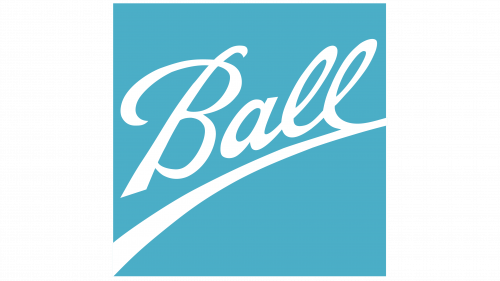 Logo de Ball Corporation en 1976