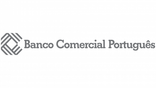 Logo de Banco Comercial Portugues en 1985