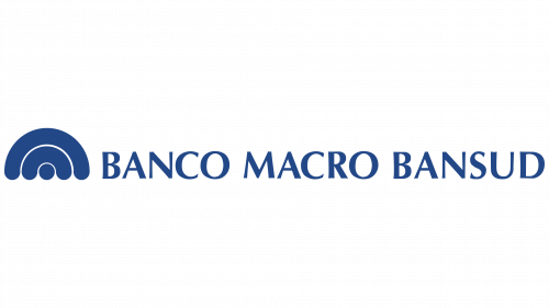 Logo de Banco Macro Bansud en 2003
