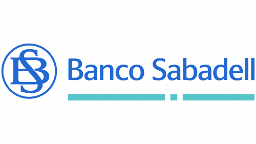 Logo de Banco Sabadell en 1992