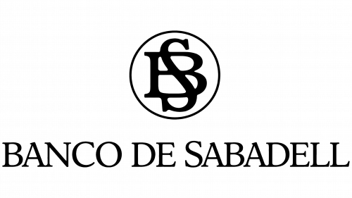 Logo de Banco de Sabadell en 1981