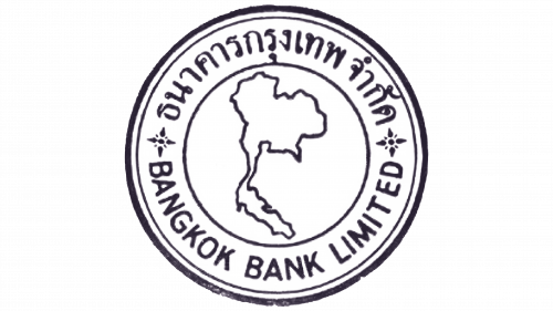 Logo de Bangkok Bank en 1944