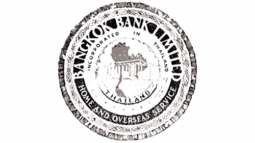 Logo de Bangkok Bank en 1956