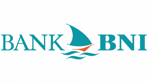 Logo de Bank BNI en 1988