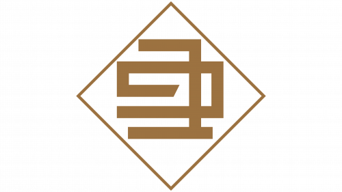 Logo de Bank Hapoalim dans les années 1950