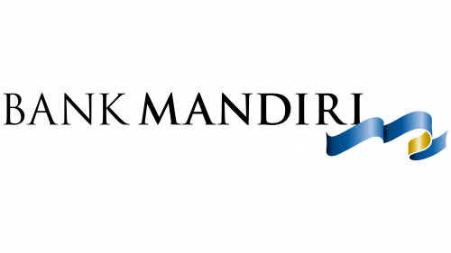 Logo de Bank Mandiri en 1999