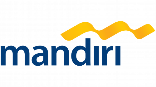 Logo de Bank Mandiri en 2008
