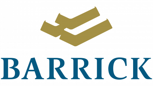 Logo de Barrick Gold en 1994
