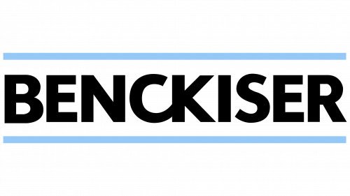 Logo de Benckiser en 1989