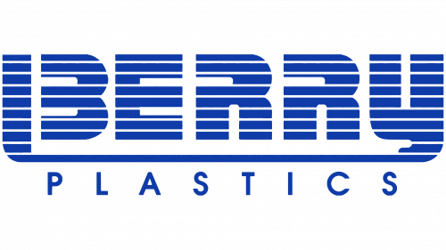 Logo de Berry Plastics avant 2017