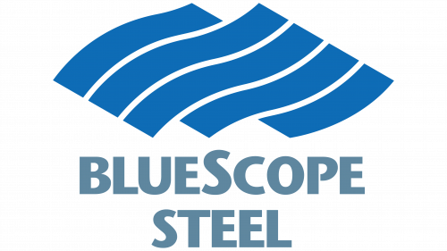 Logo de BlueScope Steel en 2003