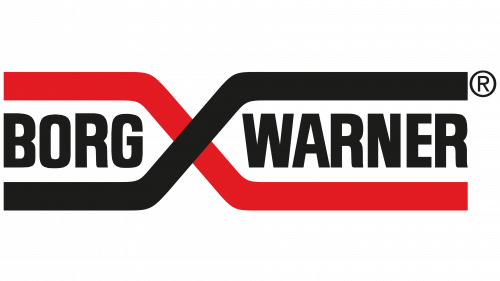 Logo de Borg Warner en 1964