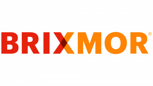 Logo de Brixmor en 2011
