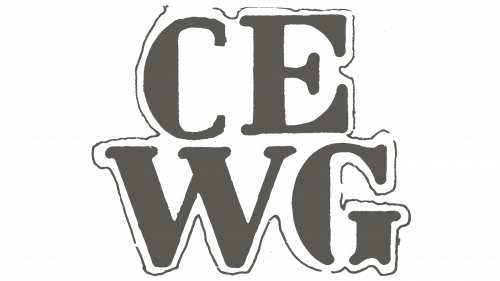 Logo de CEWG en 1869
