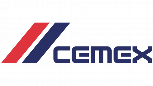 Logo de Cemex en 1987