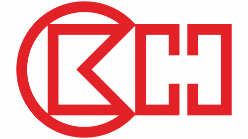 Logo de Cheung Kong Holdings en 1972