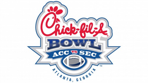 Logo de Chick-fil-A Bowl en 2006