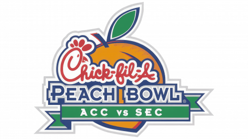 Logo de Chick-fil-A Peach Bowl en 2004