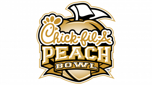 Logo de Chick-fil-A Peach Bowl en 2018