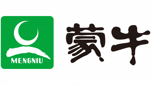 Logo de China Mengniu Dairy en 1999
